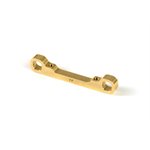 BRASS FRONT LOWER 1-PIECE SUSPENSION HOLDER - FRONT - FF