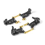 BRASS FRONT LOWER 1-PIECE SUSPENSION HOLDER - FRONT - FF