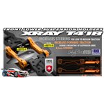 ALU FRONT LOWER 1-PIECE SUSPENSION HOLDER - FRONT - FF-LOW