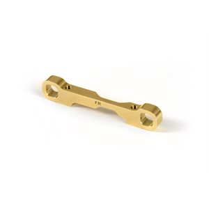 BRASS FRONT LOWER 1-PIECE SUSPENSION HOLDER - REAR - FR