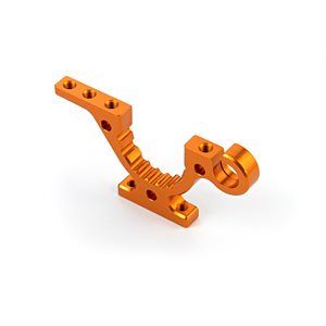 T4'19 ALU LOWER ADJUSTMENT BULKHEAD - FRONT R / REAR L - ORANGE