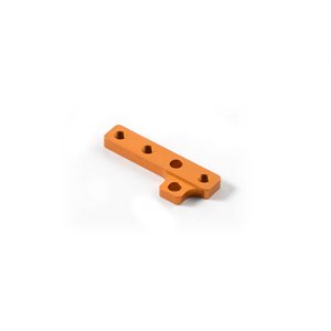 T4'16 ALU MOTOR MOUNT PLATE - ORANGE