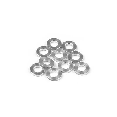 ALU SHIM 3x6x1.0MM (10)