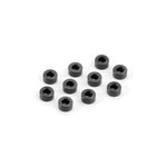 ALU SHIM 3x6x3.0MM (10) - BLACK