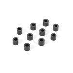 ALU SHIM 3x6x5.0MM - BLACK (10)