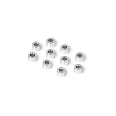 ALU SHIM 3x6x4.0MM (10)