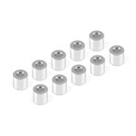 ALU SHIM 3x6x6.0MM (10)