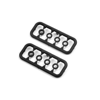 COMPOSITE SET OF WHEELBASE SHIMS (3x1MM; 1x2MM) (2)
