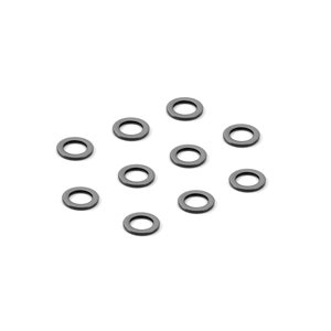 ALU SHIM 3x5x0.5MM - BLACK (10)