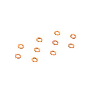 ALU SHIM 3x5x0.5MM - ORANGE (10)