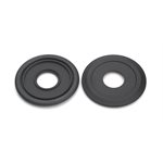 DIFF PULLEY 34T WITH LABYRINTH DUST COVERS