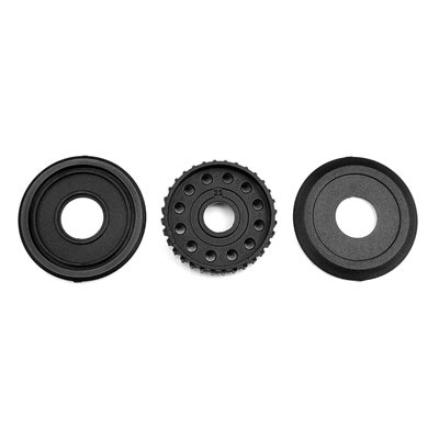 DIFF PULLEY 32T WITH LABYRINTH DUST COVERS