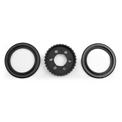 TIMING BELT PULLEY 32T FOR FRONT ONE-WAY DIFF.