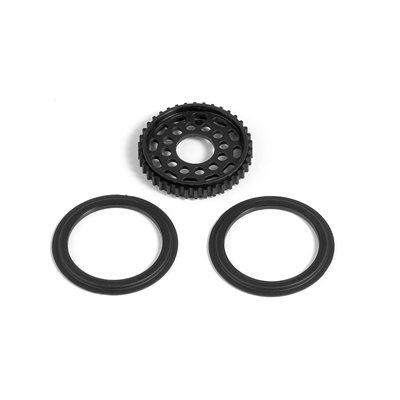 TIMING BELT PULLEY 38T FOR T2'008 MULTI-DIFF