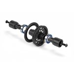 T2'008 COMPOSITE SOLID AXLE 34T - SET