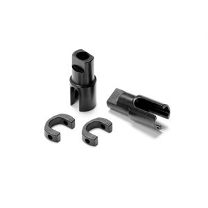 ECS BB DRIVE SHAFT 52MM - SET - HUDY SPRING STEEL™