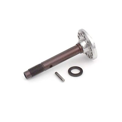 LAYSHAFT SPRING STEEL INTEGR. SPUR G. ADAPTER EVO2