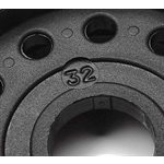 LOW RATIO PULLEY SET