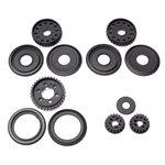 LOW RATIO PULLEY SET