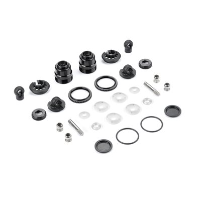 XLP2 ALU SHOCK ABSORBER-SET - BLACK (2)