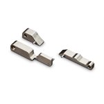 X4 BRASS WEIGHT NICKEL COATED FOR MOTOR MOUNT 4g+4g+8g