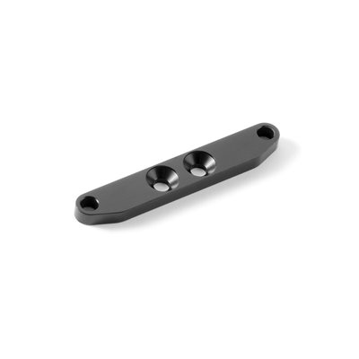 ALU FRONT LOWER ARM MOUNT 23° / 29° BRACE - SWISS 7075 T6 (3MM)
