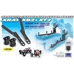 GRAPHITE CHASSIS SIDE GUARD BRACE