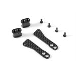 GRAPHITE CHASSIS SIDE GUARD BRACE - SOFT