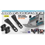 GRAPHITE CHASSIS SIDE GUARD BRACE - SOFT