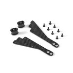 GRAPHITE CHASSIS SIDE GUARD BRACE - STIFF