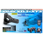 COMPOSITE STEERING BLOCK - GRAPHITE
