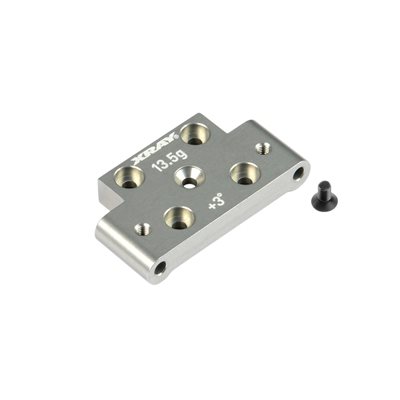 ALU FRONT LOWER ARM MOUNT +3° / -3° - SWISS 7075 T6