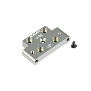 ALU FRONT LOWER ARM MOUNT +3° / -3° - SWISS 7075 T6