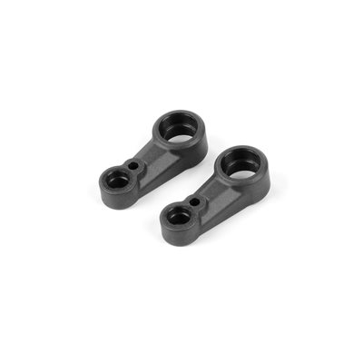 COMPOSITE STEERING ARM WITH STEERING MOUNT HOLE - GRAPHITE (2)