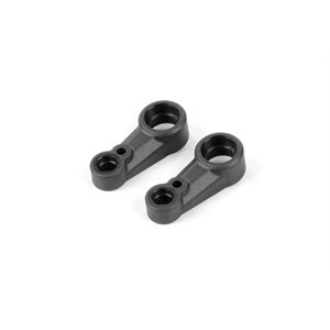 COMPOSITE STEERING ARM WITH STEERING MOUNT HOLE - GRAPHITE (2)