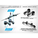 ALU STEERING PLATE REARWARD LINKAGE MOUNTING - V2