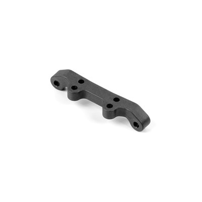 COMPOSITE STEERING PLATE - FRONT / REAR MOUNTING POSITIONS GRAPHITE