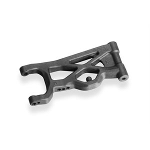 COMPOSITE DISENGAGED SUSPENSION ARM REAR LOWER RIGHT - GRAPHITE