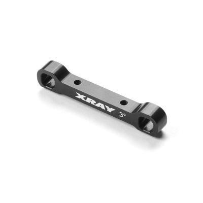 ALU REAR LOWER SUSPENSION HOLDER 3° - WIDER - REAR