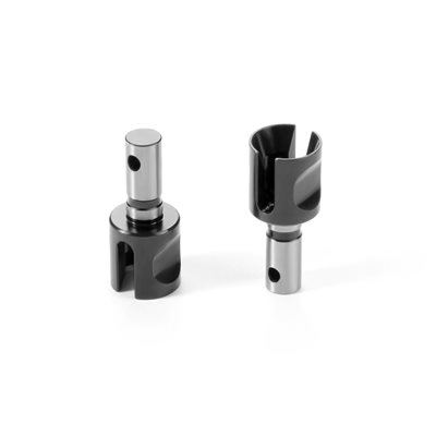 GEAR DIFF OUTDRIVE ADAPTER FOR 2.5MM PIN - HUDY SPRING STEEL™ (2)