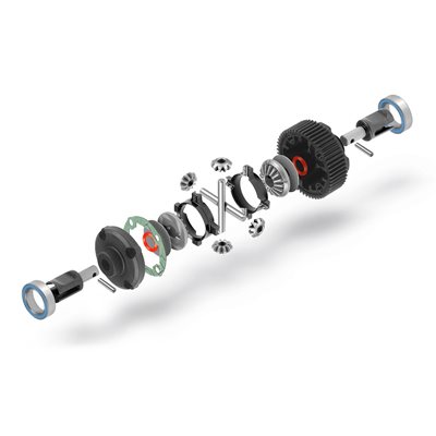XRAY XB2 ACTIVE DIFFERENTIAL - SET