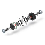 XRAY XB2 ACTIVE DIFFERENTIAL - SET