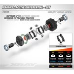 XRAY XB2 ACTIVE DIFFERENTIAL - SET