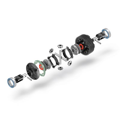 XRAY XB2 ACTIVE DIFFERENTIAL - NARROW - SET
