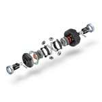 XRAY XB2 ACTIVE DIFFERENTIAL - NARROW - SET