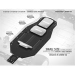 STAINLESS STEEL WEIGHT 17G - FRONT / MIDDLE