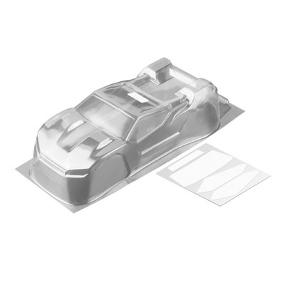 BODY 1 / 10 2WD STADIUM TRUCK - FRONT / REAR SHOCK POSITION
