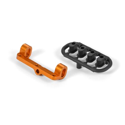 ALU UPPER ARM HOLDER - SWISS 7075 T6 - SET - RIGHT