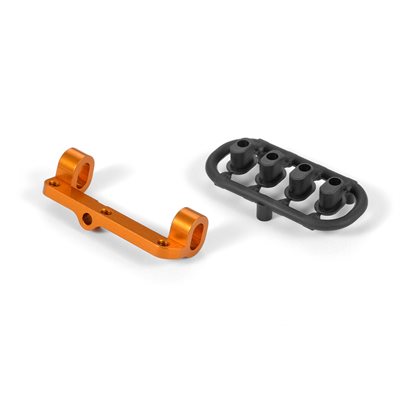 ALU UPPER ARM HOLDER - SWISS 7075 T6 - SET - LEFT