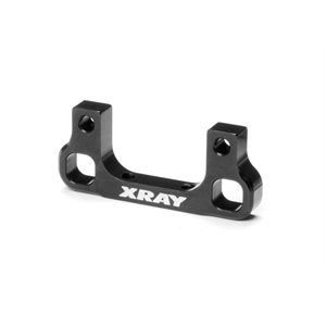 ALU REAR LOWER 1-PIECE SUSPENSION HOLDER - REAR - BLACK - RR